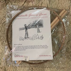 Monticello Game of Graces